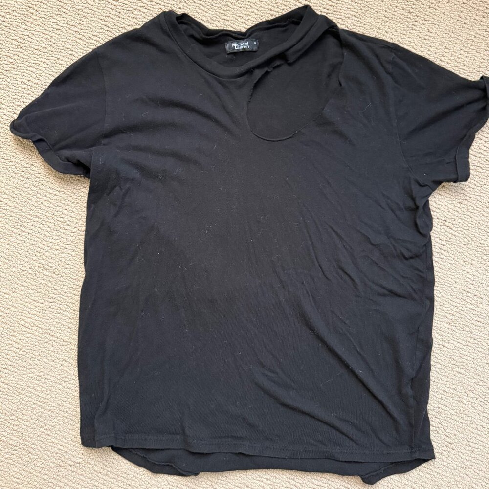 Michael Lauren  Bruin Black T Shirt